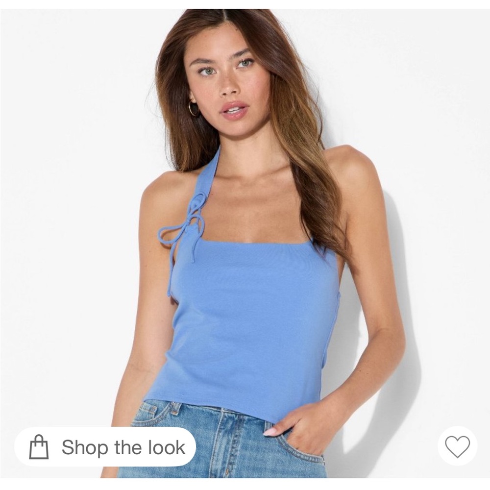 Wild Fable Side-tie Halter Top BUNDLE